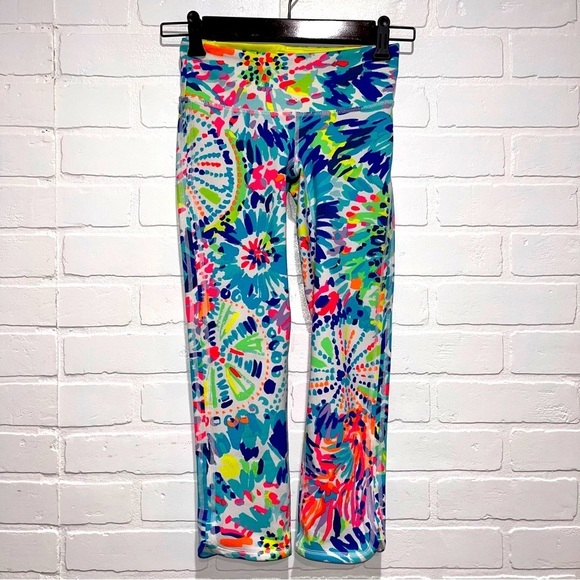 Lilly Pulitzer Luxletic Leggings Size XXS - Picture 2 of 10